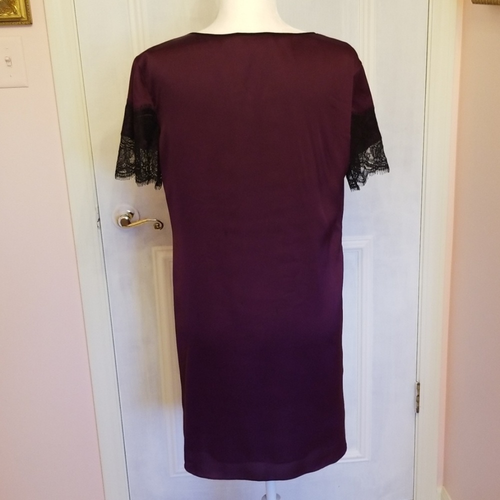 RACHEL ROY plum tunic - Picture 3 of 8